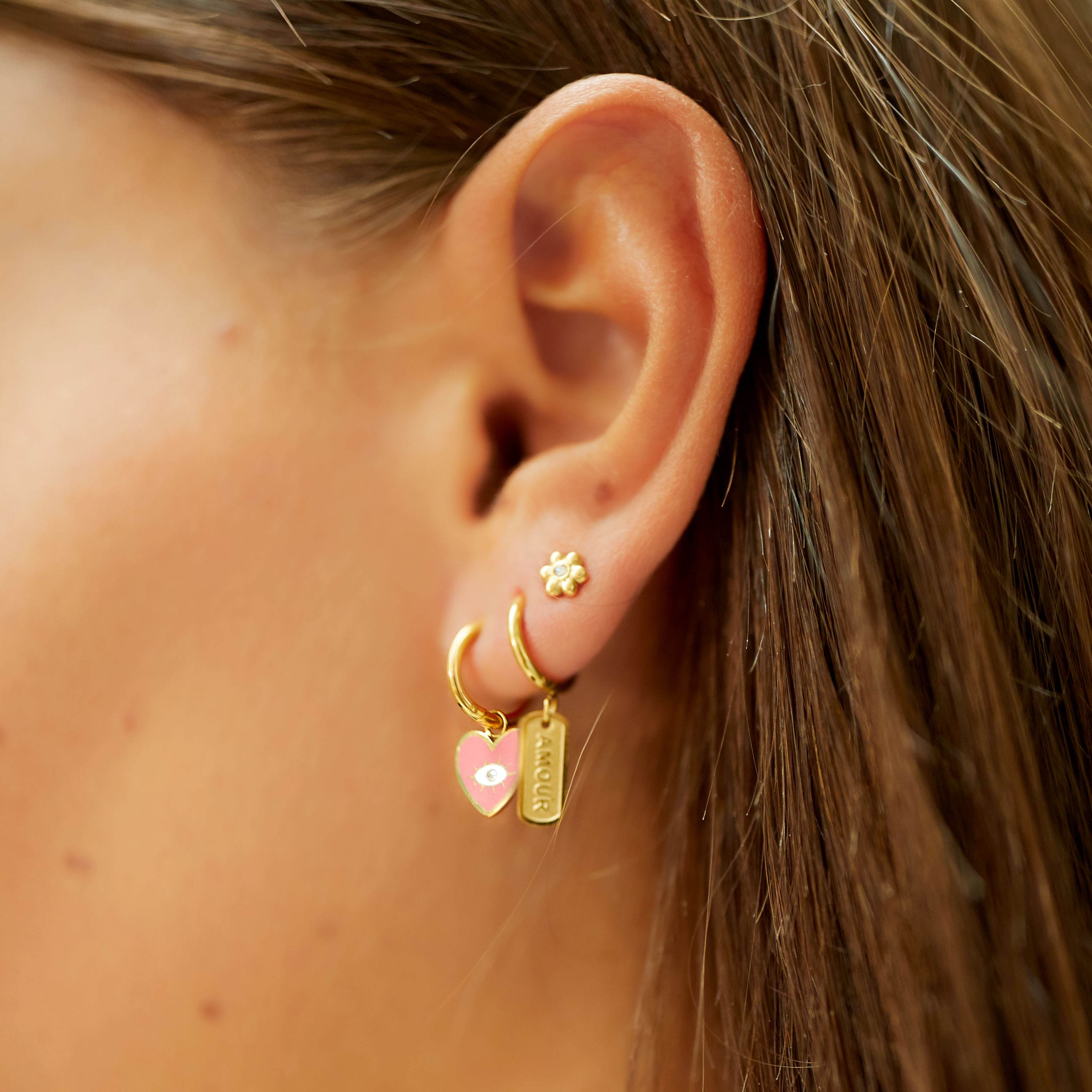 Trio earring sets